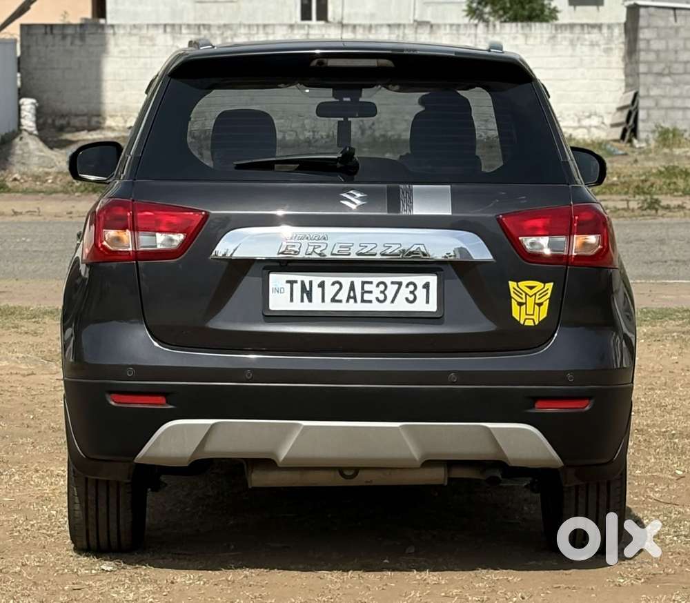 Maruti Suzuki Vitara Brezza Zdi Plus Amt, 2019, Diesel