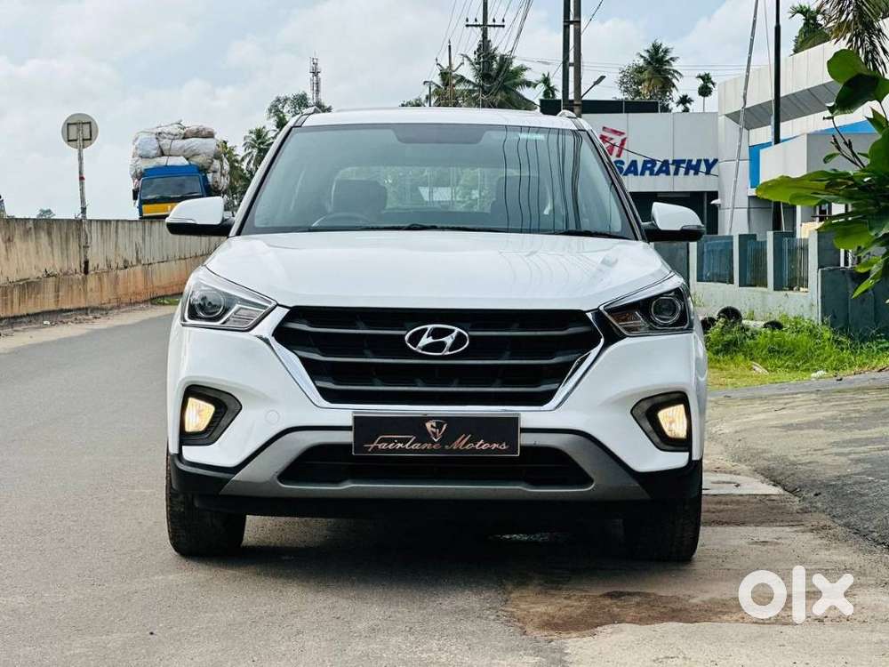 Hyundai Creta 1.6 Sx Petrol, 2019, Petrol