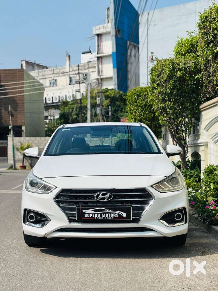 Hyundai Verna 1.6 Sx (o) Crdi, 2017, Diesel
