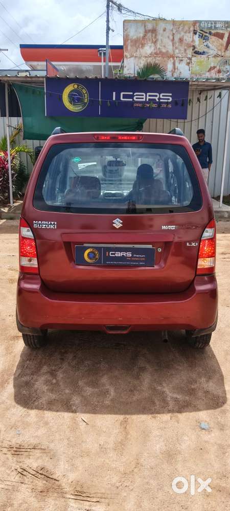 Maruti Suzuki Wagon R Lxi, 2008, Lpg