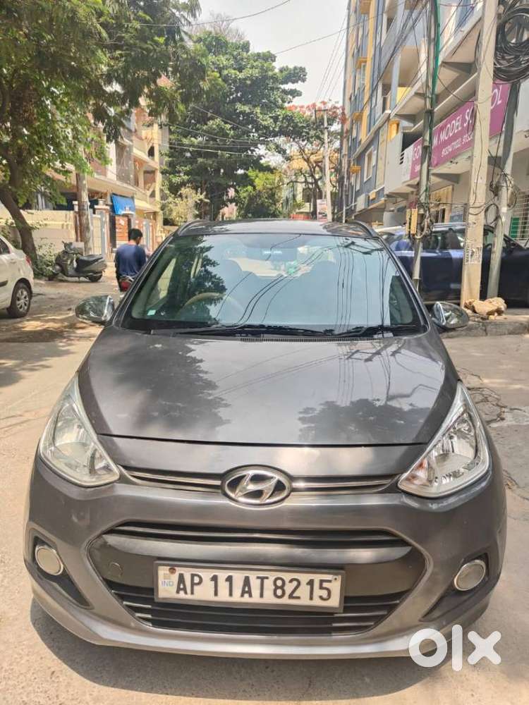 Hyundai Grand I10 Asta 1.2 Kappa Vtvt (o), 2014, Petrol
