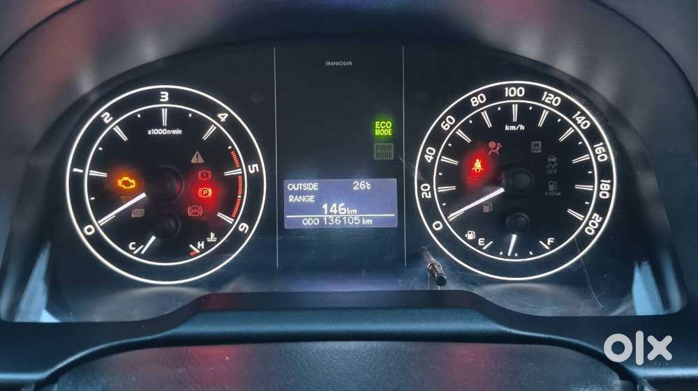 Toyota Innova Crysta 2.4 G Mt 8s, 2020, Diesel