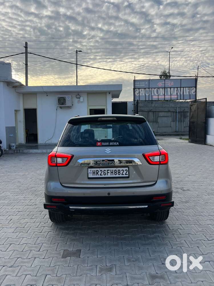 Maruti Suzuki Brezza 1.5 Vxi Smart Hybrid, 2020, Petrol