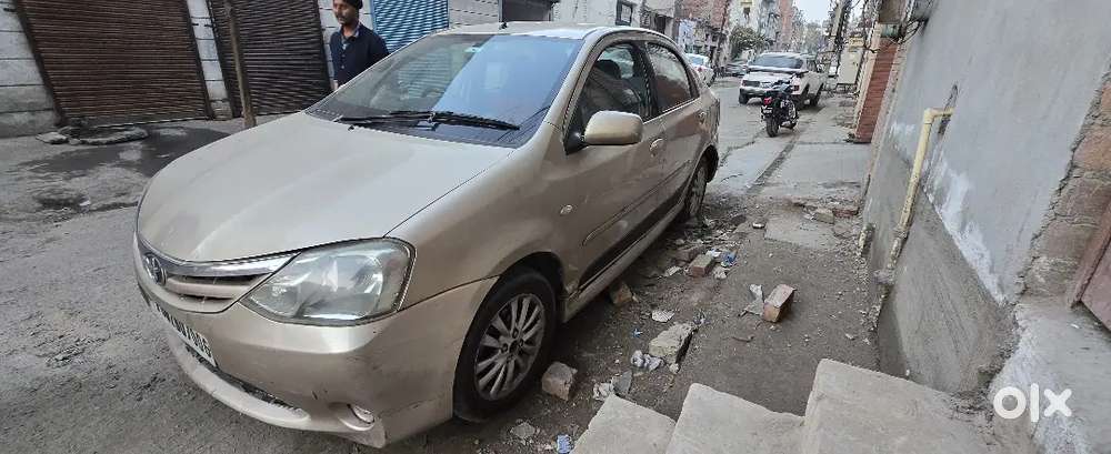 Toyota Etios 2011 Vx Petrol