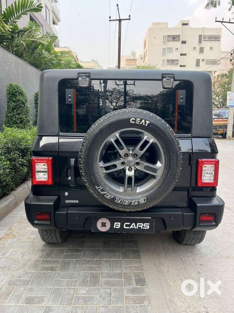 Mahindra Thar Lx D At 4wd Ht, 2022, Diesel