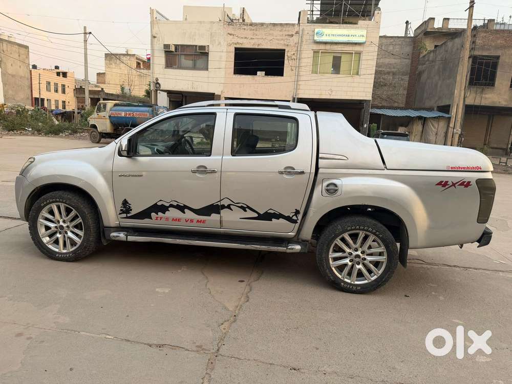 Isuzu D-max V-cross 4x4, 2016, Diesel