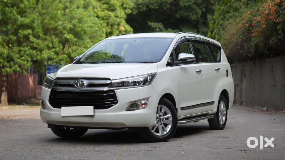 Toyota Innova Crysta 2.7 Zx At, 2017, Petrol