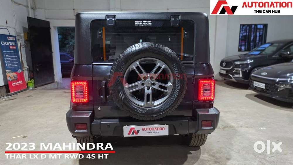 Mahindra Thar Lx D 4wd At, 2023, Diesel