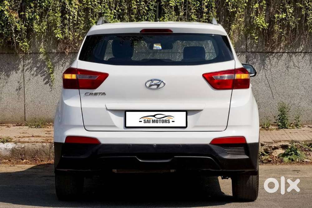 Hyundai Creta 1.6 Sx Plus Petrol At, 2017, Petrol