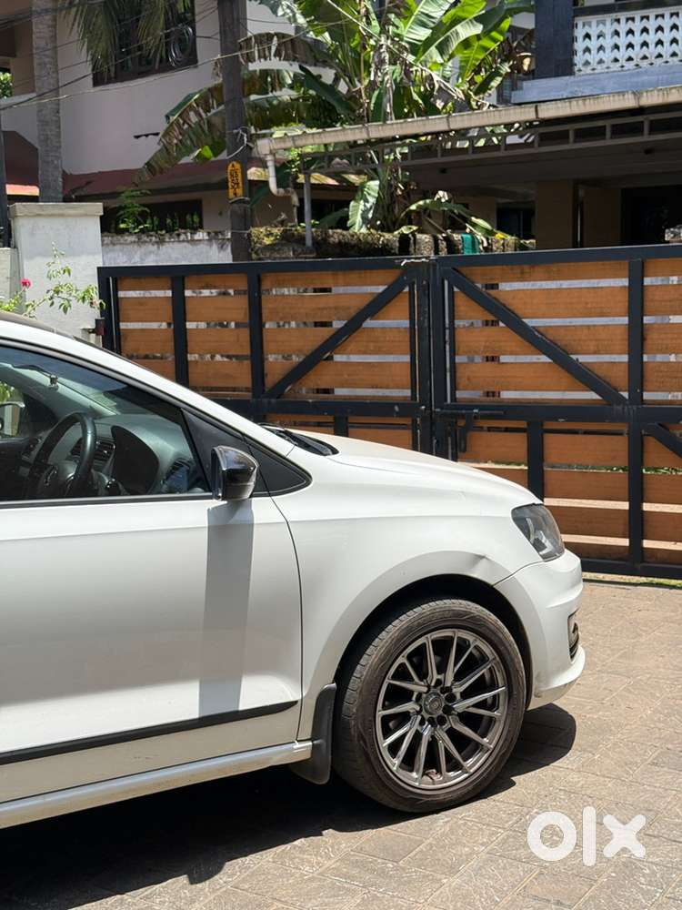 Volkswagen Vento Diesel Automatic 2017