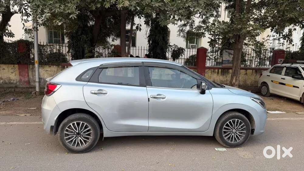 Baleno 2023 Delta Cng Silver Colour