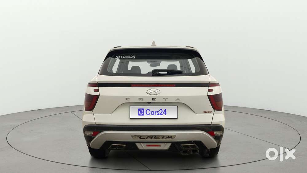 Hyundai Creta 1.4 Sx (o) Turbo Petrol Dct, 2021, Petrol