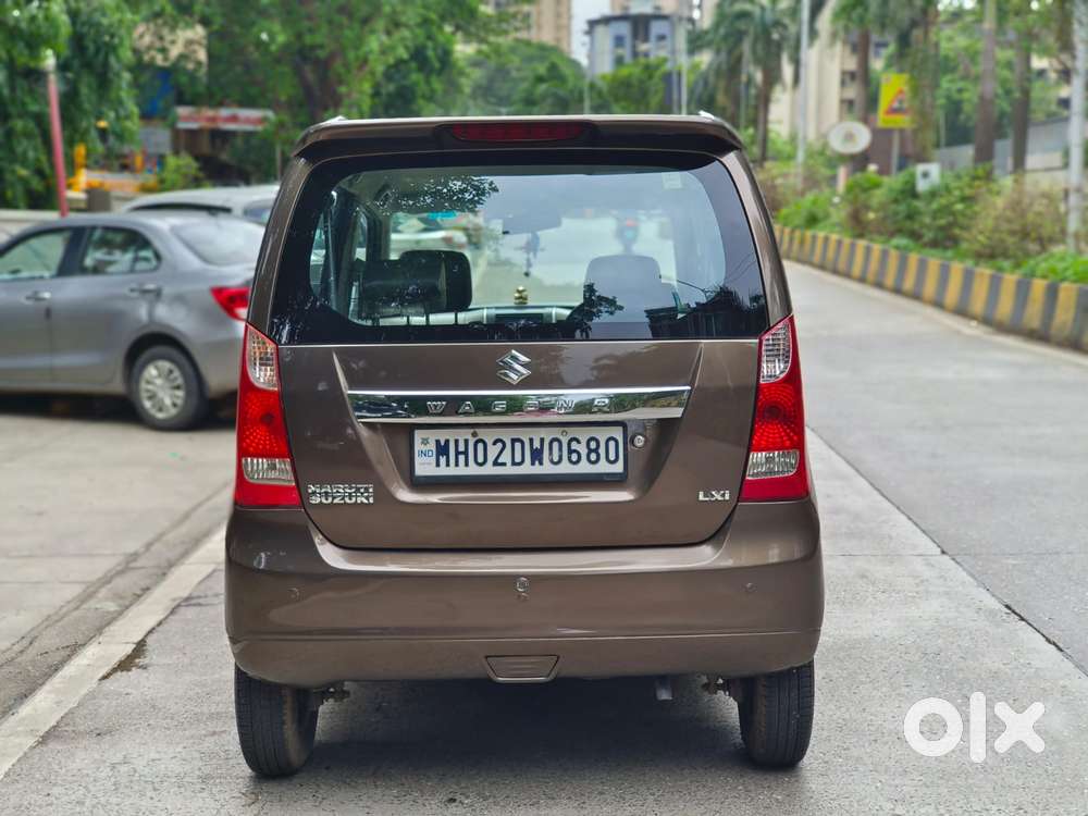 Maruti Suzuki Wagon R Lxi Cng Optional, 2015, Cng & Hybrids