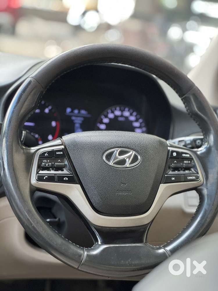 Hyundai Verna Crdi 1.6 Sx, 2019, Diesel