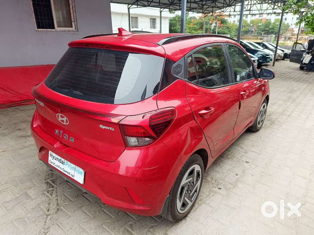 Hyundai Grand I10 Nios Sportz Amt 1.2 Kappa Vtvt, 2023, Petrol