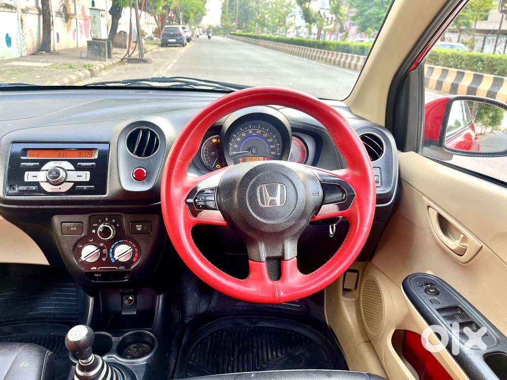 Honda Brio S Mt 2015, 2015, Petrol