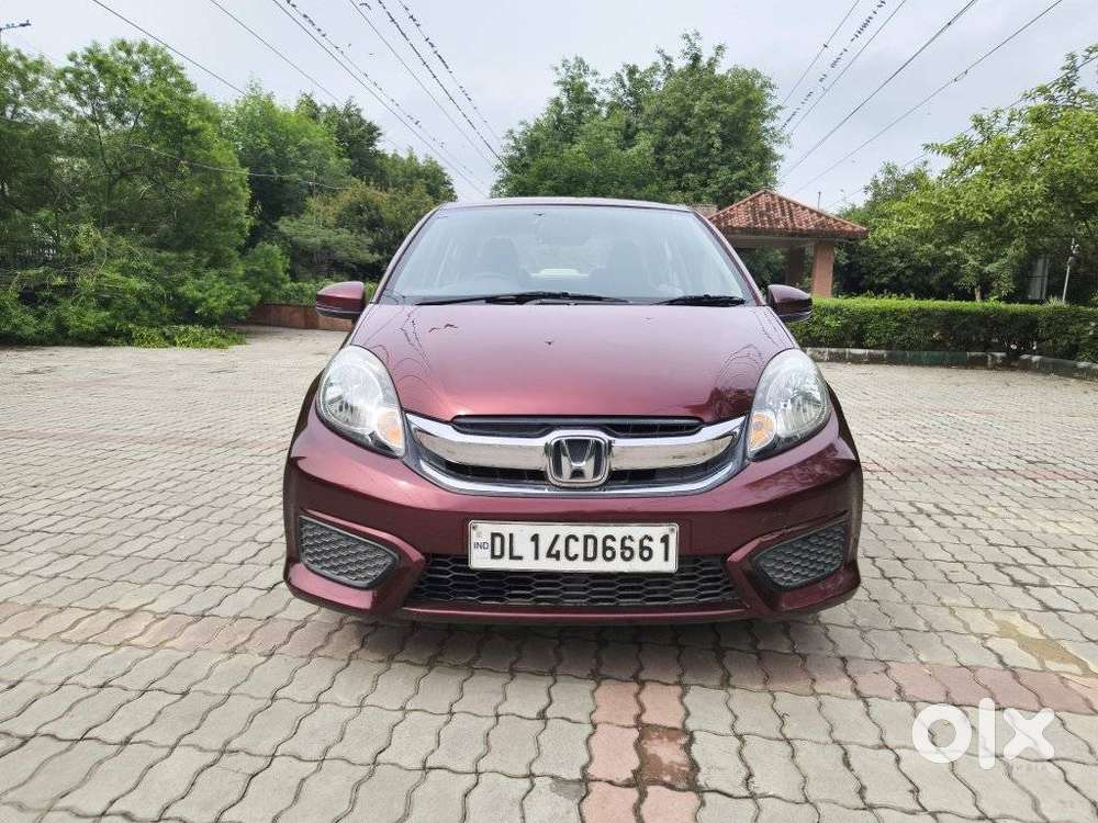 Honda Amaze S Option I-vtec, 2017, Petrol