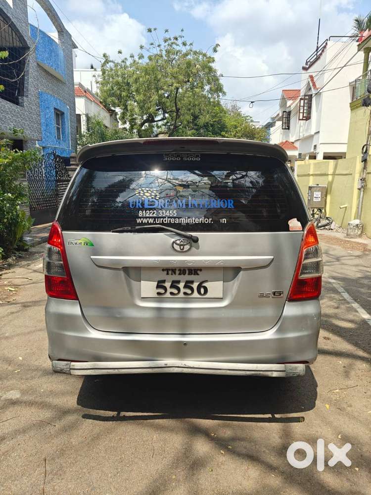 Innova 2.5g 8 Seater Bs-iv