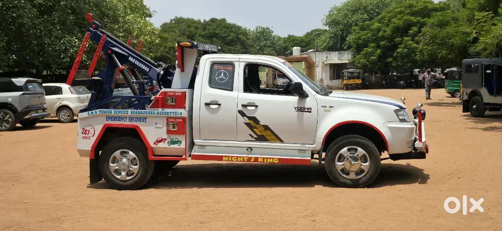 Tata Yodha Recovery Towing Vehicle 4 Livers Hydraulic System