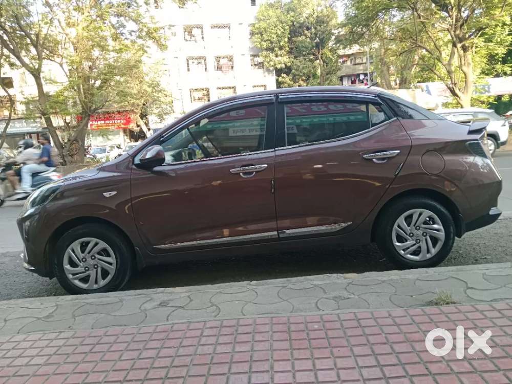 Hyundai Aura 1.2 S Cng, 2021, Petrol