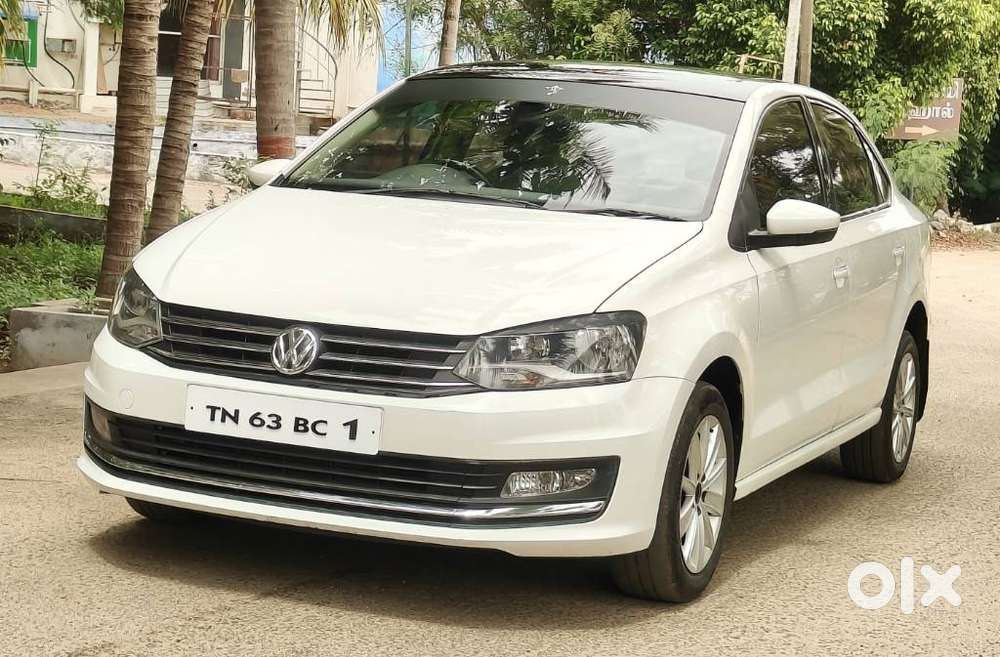 Volkswagen Vento Diesel Highline, 2015, Diesel