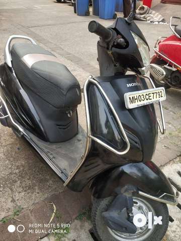 Activa 3G black color in excellent condition. 2016 model Scooters 1794348063