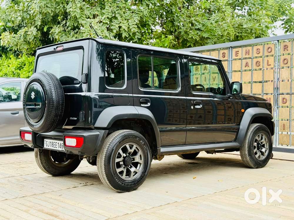 Maruti Suzuki Jimny Alpha Mt, 2024, Petrol