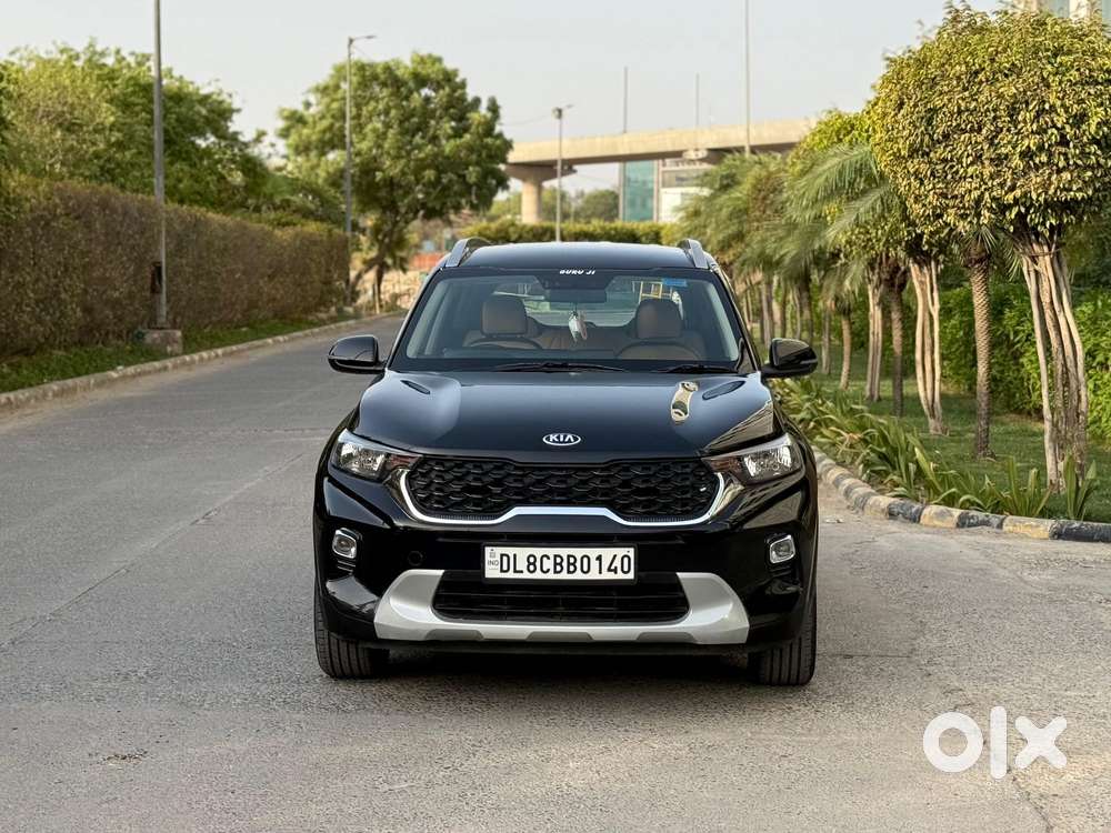 Kia Sonet Htk Plus, 2020, Petrol