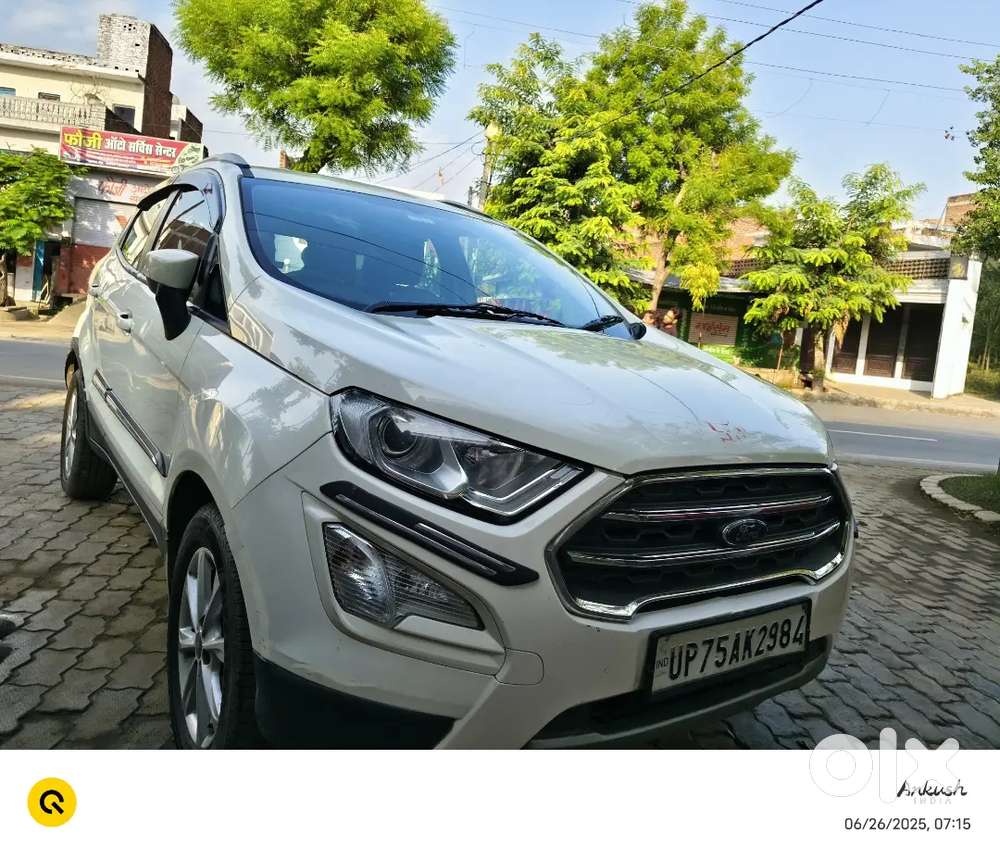 Ford Ecosport  12/2020 Modal Car Is Good Condition