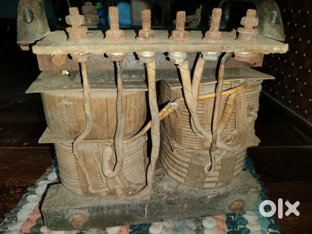 Welding coil machine