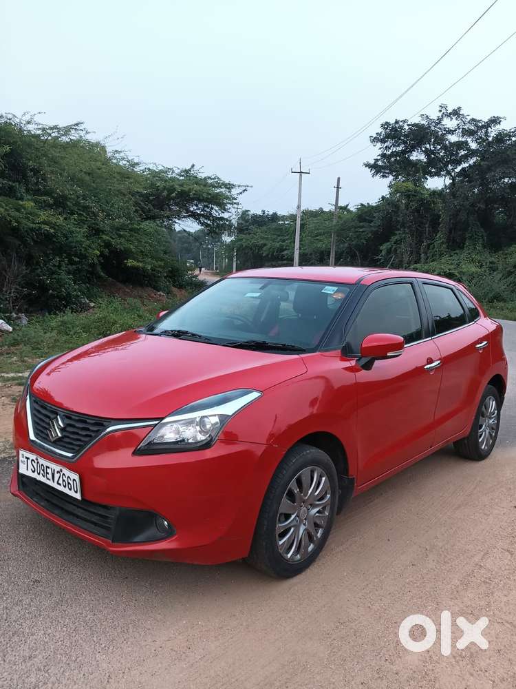 Maruti Suzuki Baleno Alpha, 2017, Petrol