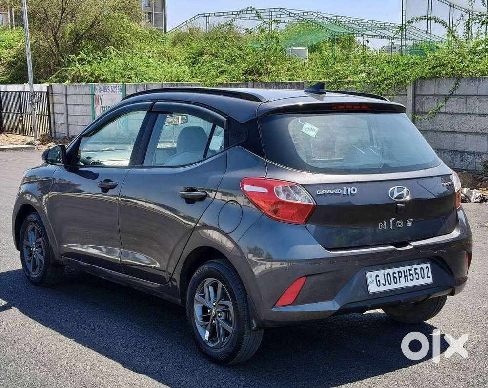 Hyundai Grand I10 Nios Sportz 1.2 Kappa Cng, 2022, Cng & Hybrids