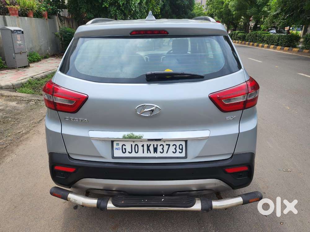 Hyundai Creta 1.6 Sx (o), 2019, Petrol
