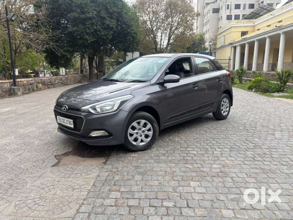 Hyundai I20 Sportz 1.2 Mt, 2016, Petrol