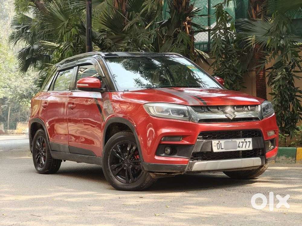 Maruti Suzuki Brezza Zdi+ Dual Tone, 2018, Diesel