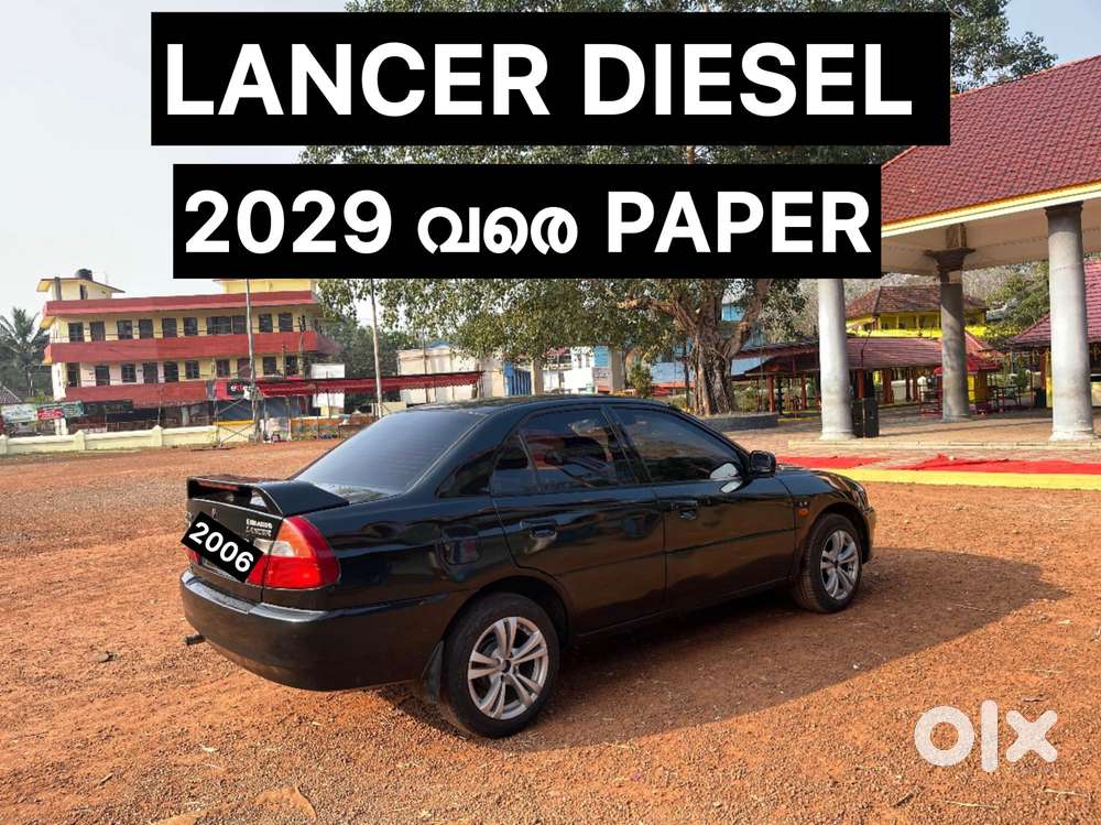 Mitsubishi Lancer 2.0 Lxd, 2006, Diesel