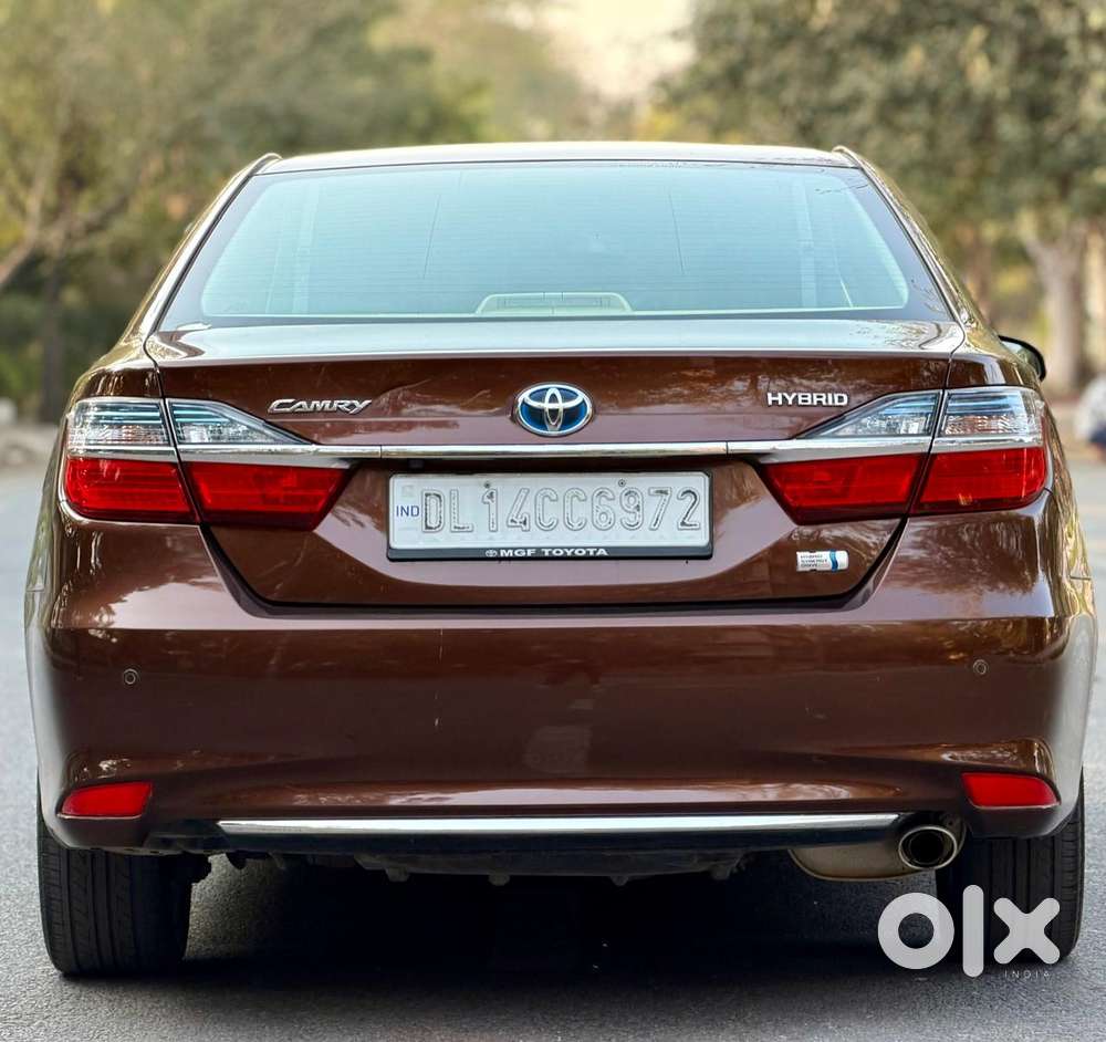 Toyota Camry, 2016, Petrol