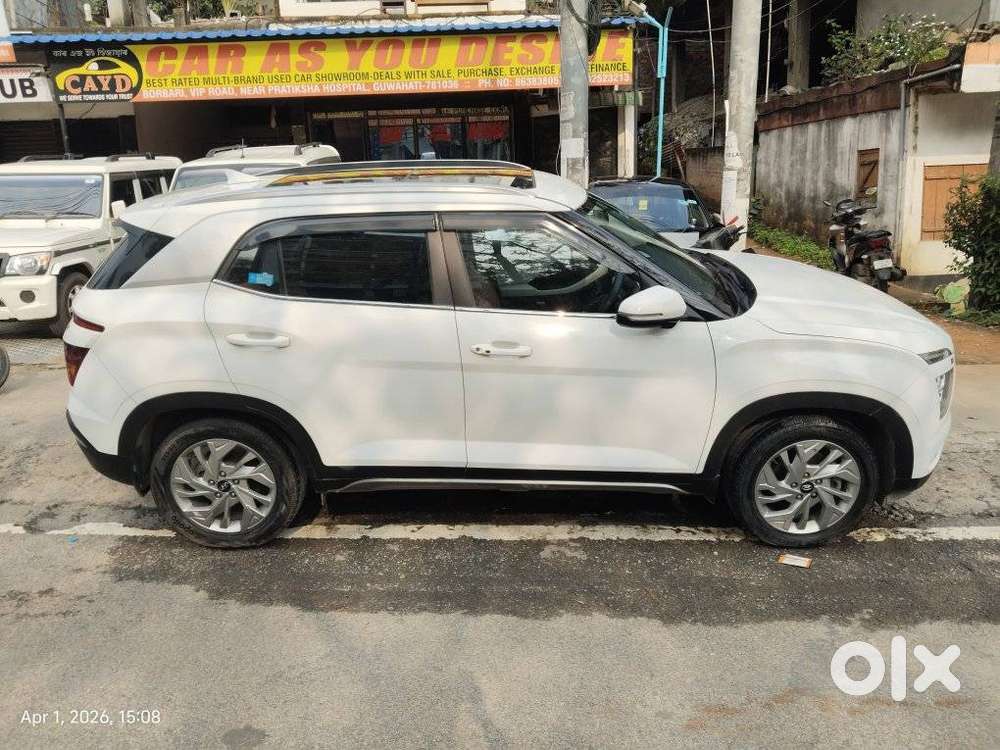 Hyundai Creta 1.5 Crdi Sx, 2021, Diesel