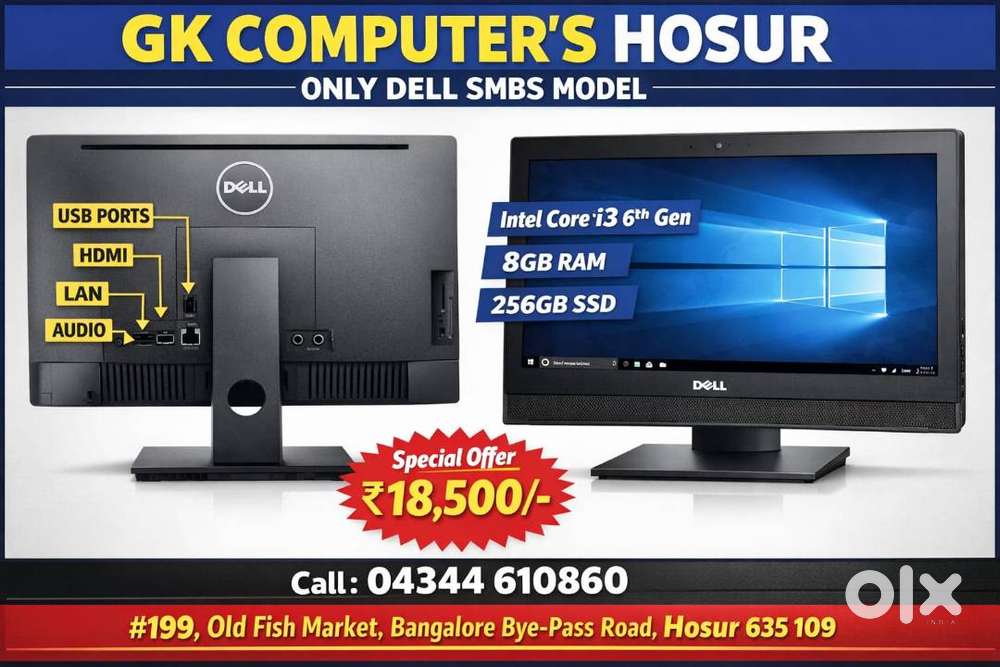 ALL IN PC DELL OPTPLEX PEMIUM CONDITION