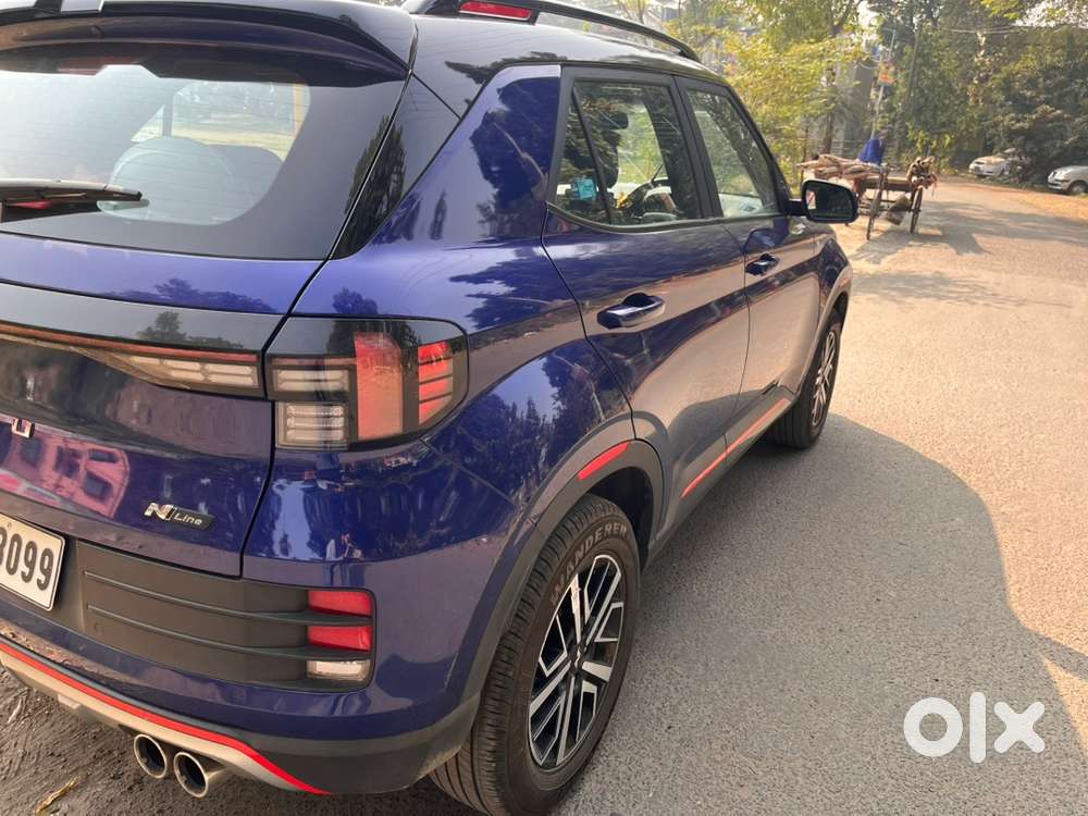 Hyundai Venue N Line 2024 Dct Automatic Petrol 17560 Km 1st Owner