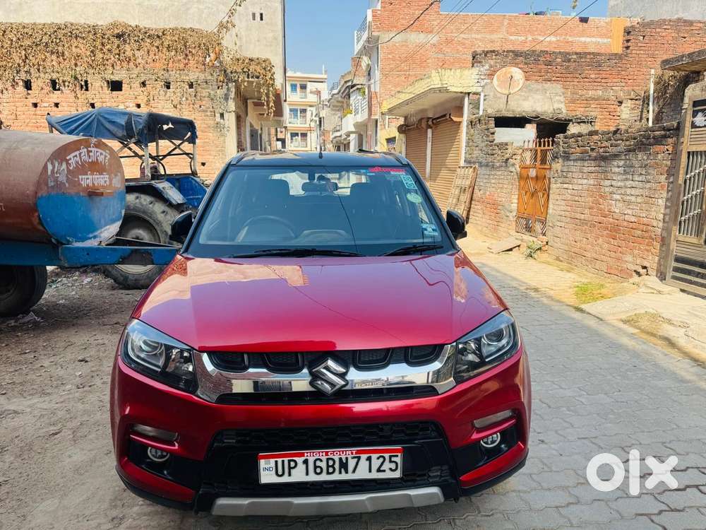 Maruti Suzuki Vitara Brezza Zdi Plus Dual Tone, 2017, Diesel