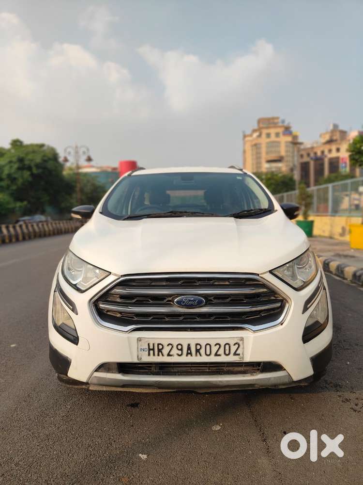 Ford Ecosport 1.5 Tdci Titanium Be, 2018, Diesel