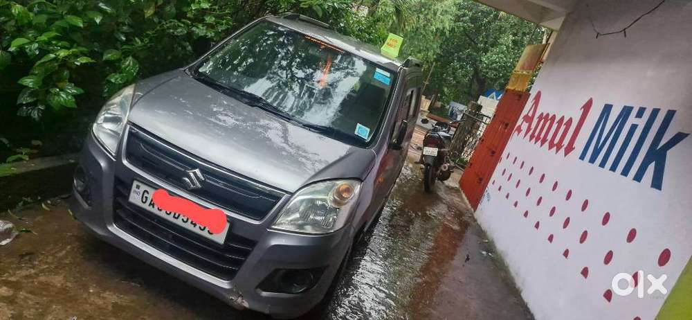 Maruti Suzuki Wagon R 1.0 Lxi Abs, 2017, Petrol