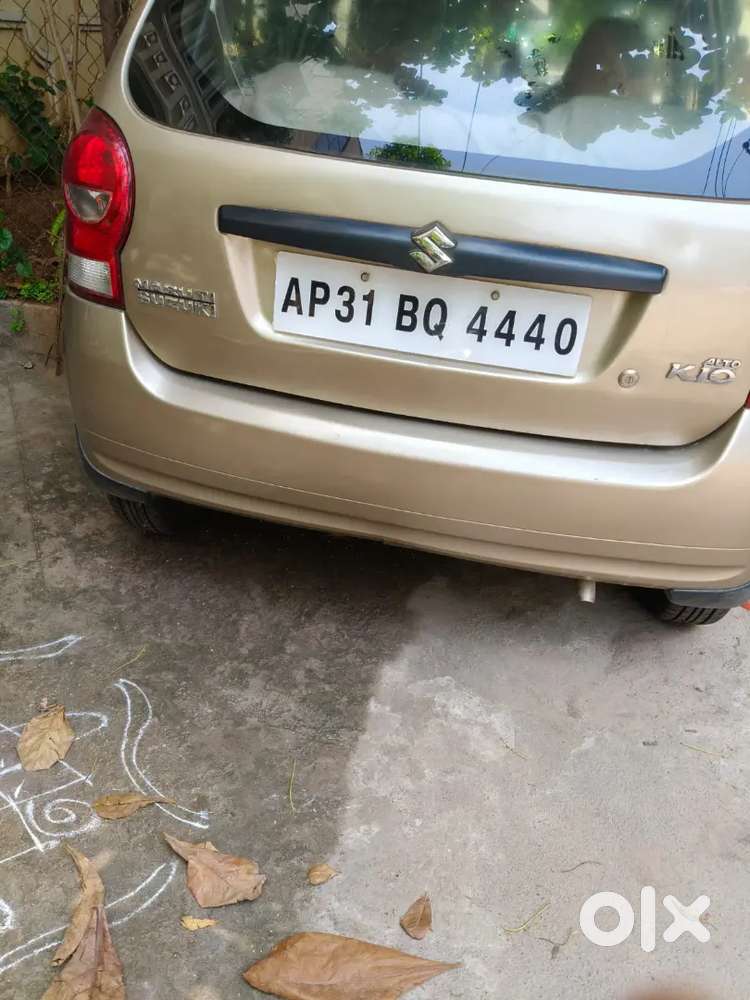 Alto K10 Very Few Kms Driven