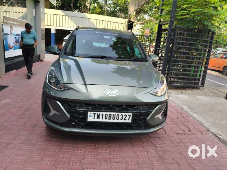 Hyundai Grand I10 Nios Amt Sportz, 2023, Petrol