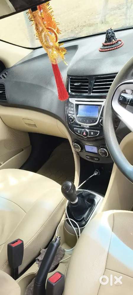 Hyundai Verna 2011 Petrol 96000 Km Driven