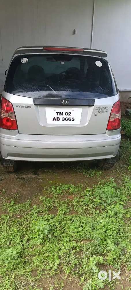 Hyundai Santro Xing 2007 Petrol 95000 Km Driven
