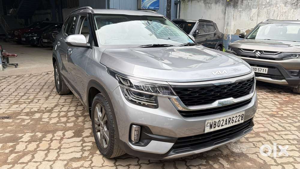 Kia Seltos Htx Ivt G, 2021, Petrol