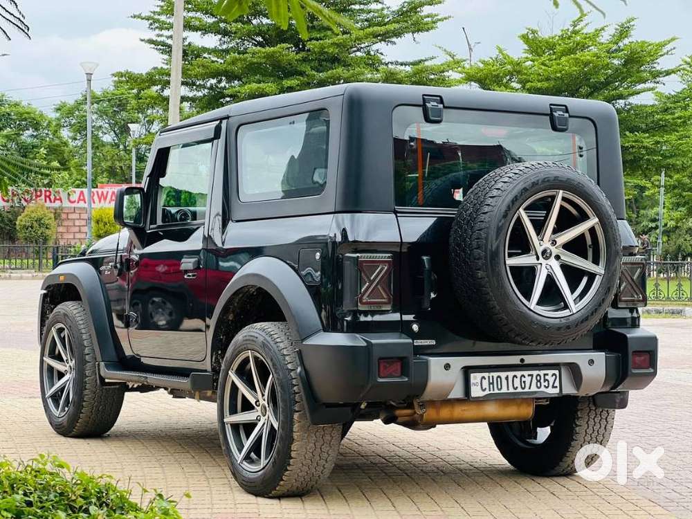 Mahindra Thar Lx P At 4wd 4s Ht, 2022, Petrol