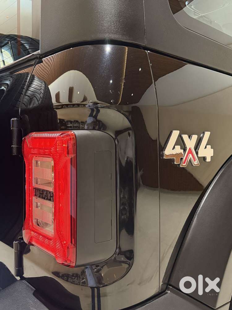 Mahindra Thar Lx D At 4wd Ht, 2022, Diesel